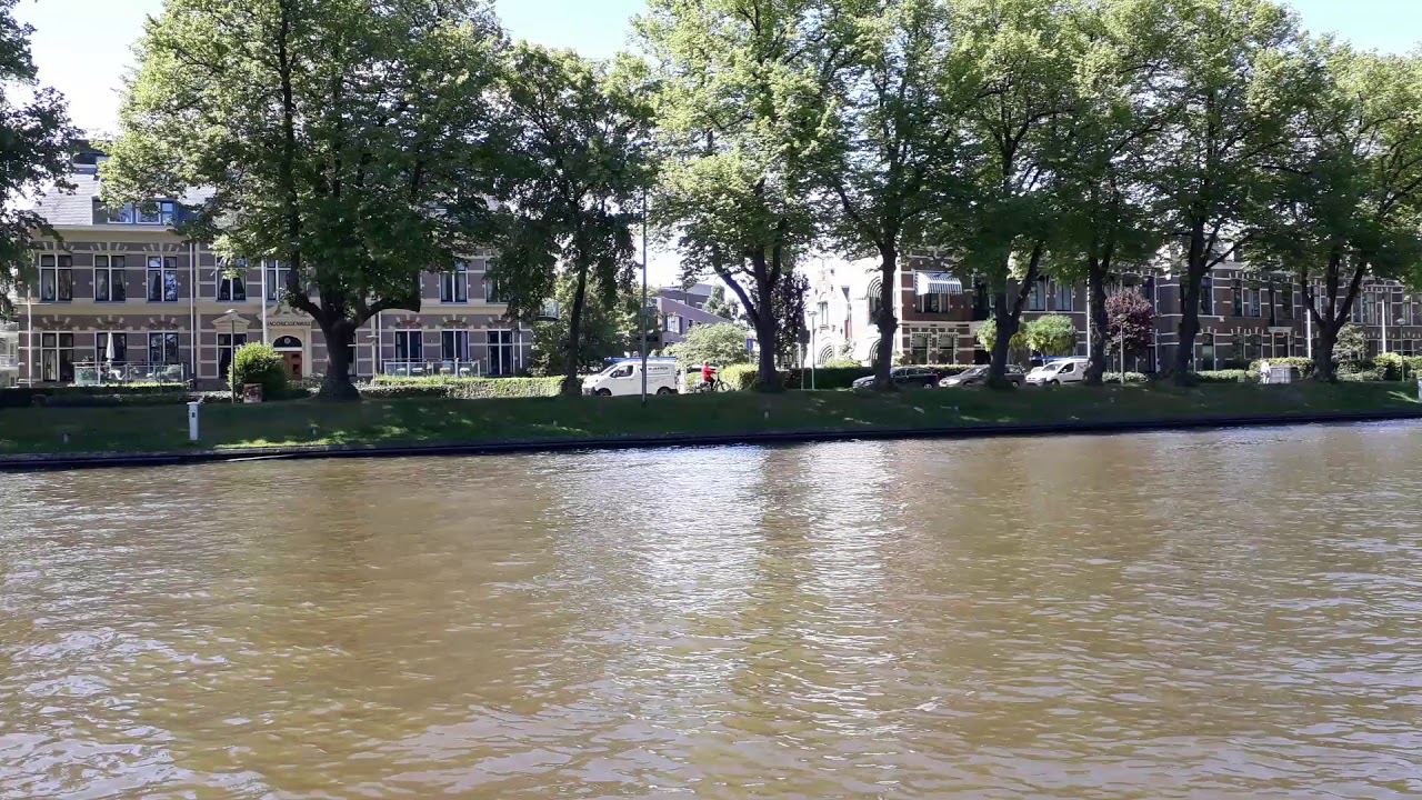 Netherlands, Friesland, Leeuwarden Prinsentuin summer sunny weather