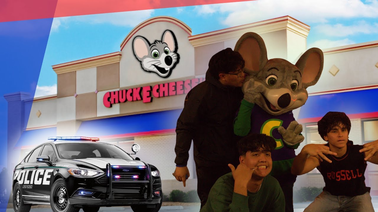THESEGUYS THROW A RAGER AT CHUCK E CHEESE YouTube