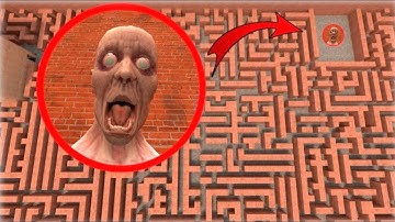 Will SCP-096 catch me in the maze? (Garry