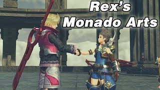 A Cool Thing I Realized About XC2's Monado Arts - Xenobites