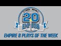 Empire 8 Plays of the Week Sept. 19, 2018