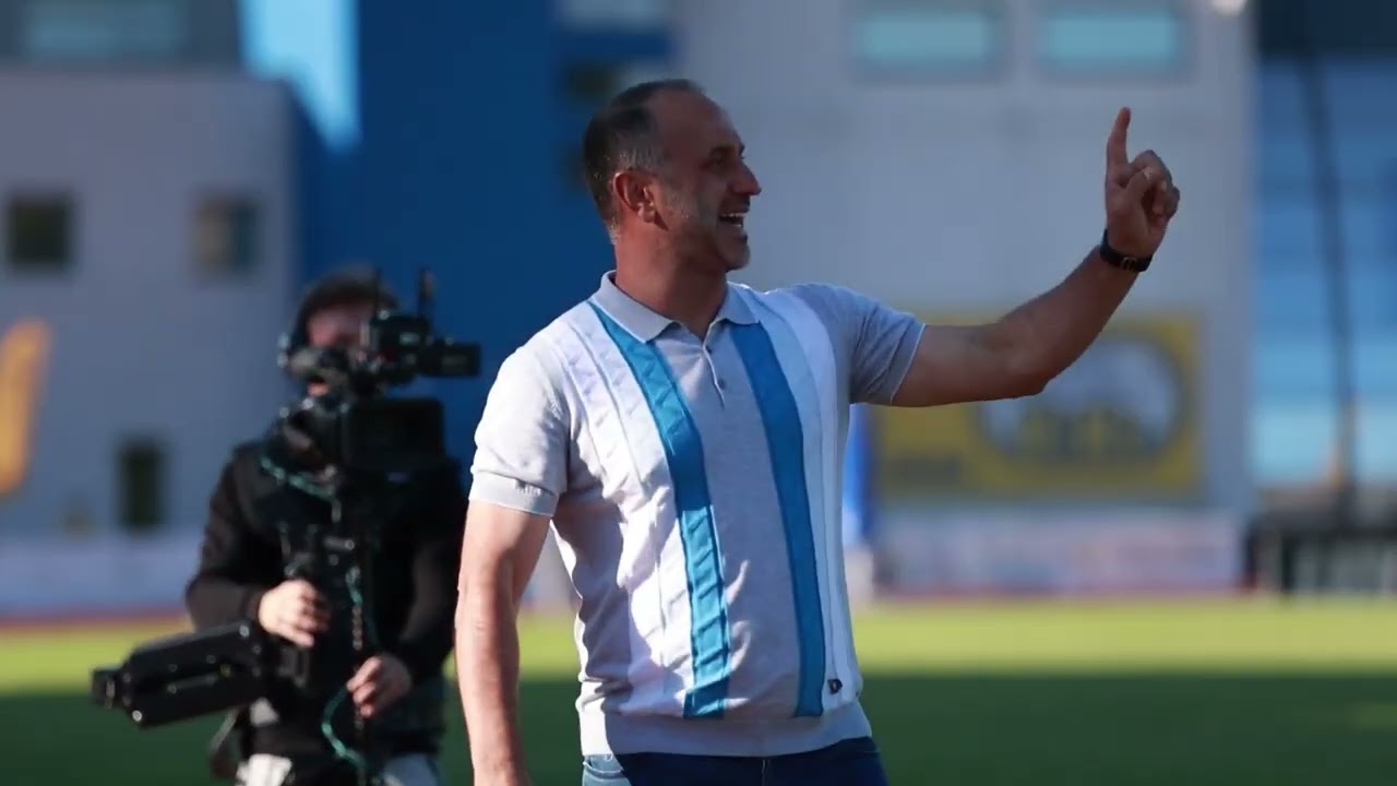 FFA TV. An interview with Armenian national team head coach Yeghishe Melikyan