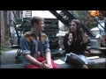 Capture de la vidéo Interview With St. Lucia