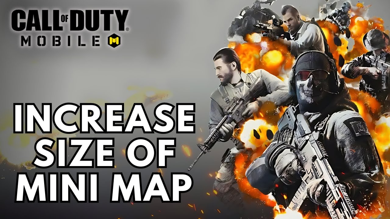 Cod Map Size How to Increase Size of Mini Map in Call Of Duty Mobile? 2024 - YouTube