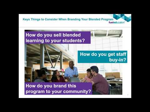 Making Blended Learning