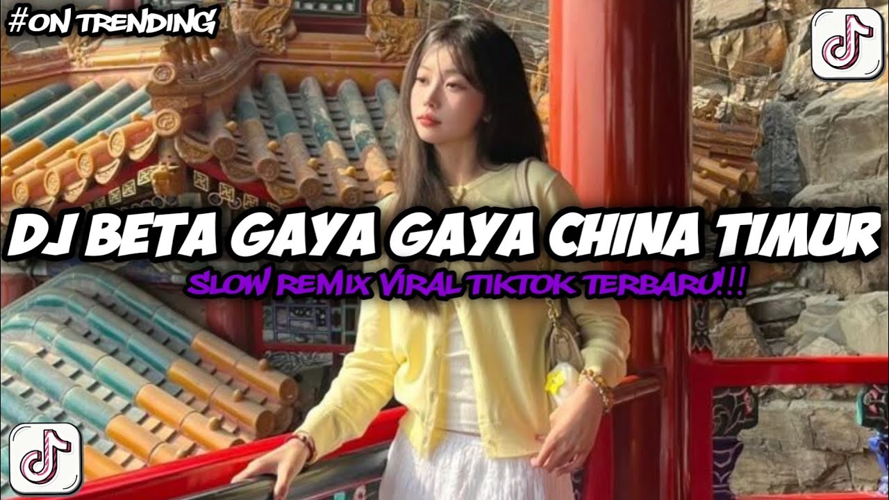 DJ BETA GAYA GAYA CHINA TIMUR SENTAK GACOR TERBARU DJ MALBAR