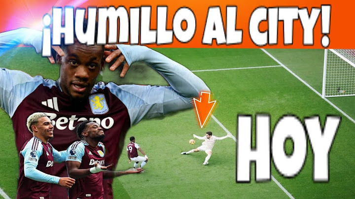 🚨Asi REACCIONA el MUNDO a GOLAZO de Jhon Duran Aston Villa 2-1 Manchester City | Duran es INEVITABLE