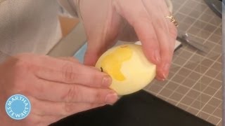 Egg Dyeing - Martha Stewart