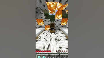 POV your friend builds a birch house #shorts #minecraft #pov #funny