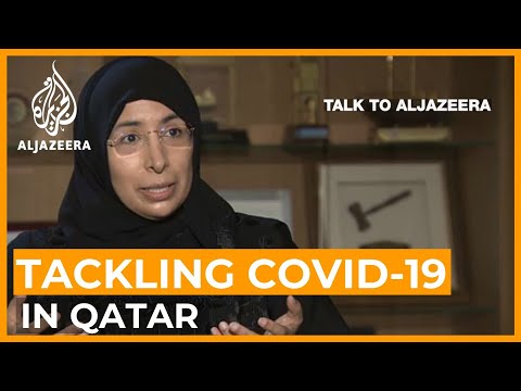 Qatar health minister: 'Coronavirus rate not high, but realistic' | Talk to Al Jazeera