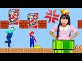 チョコエッグマリオオデッセイなりきり寸劇ごっこ遊び Funny kids surprise eggs super mario odyssey