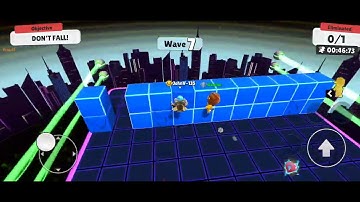 Stumble Guys | Block Dash Endless 1v1 With My Friend | No Using Powers Ep 2