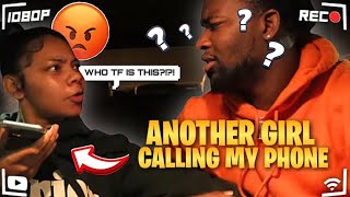 ANOTHER GIRL CALLING MY PHONE IN FRONT OF MY GIRLFRIEND!!!