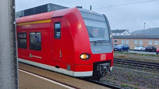 Et425 234 Siemens, Adtranzbombardier, Dwa S Bahn Rhein Neckar Soundaufnahme Et