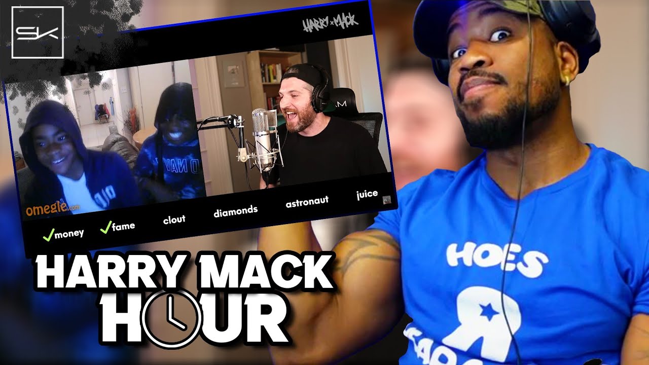 LIVE - HARRY MACK HOUR! LETS GET IT