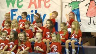 Caleigh Smithfield Baptist Preschool Spring Program 2013 1