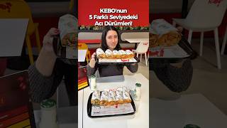 Kebonun Acılı Dürümlerini Deniyoruz. Öner Ürüm