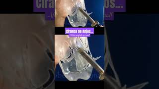 Ciranda de Anjos feito com reciclagem! #diy #faça #garrafa #dicas #artesanato #arte #curiosidades