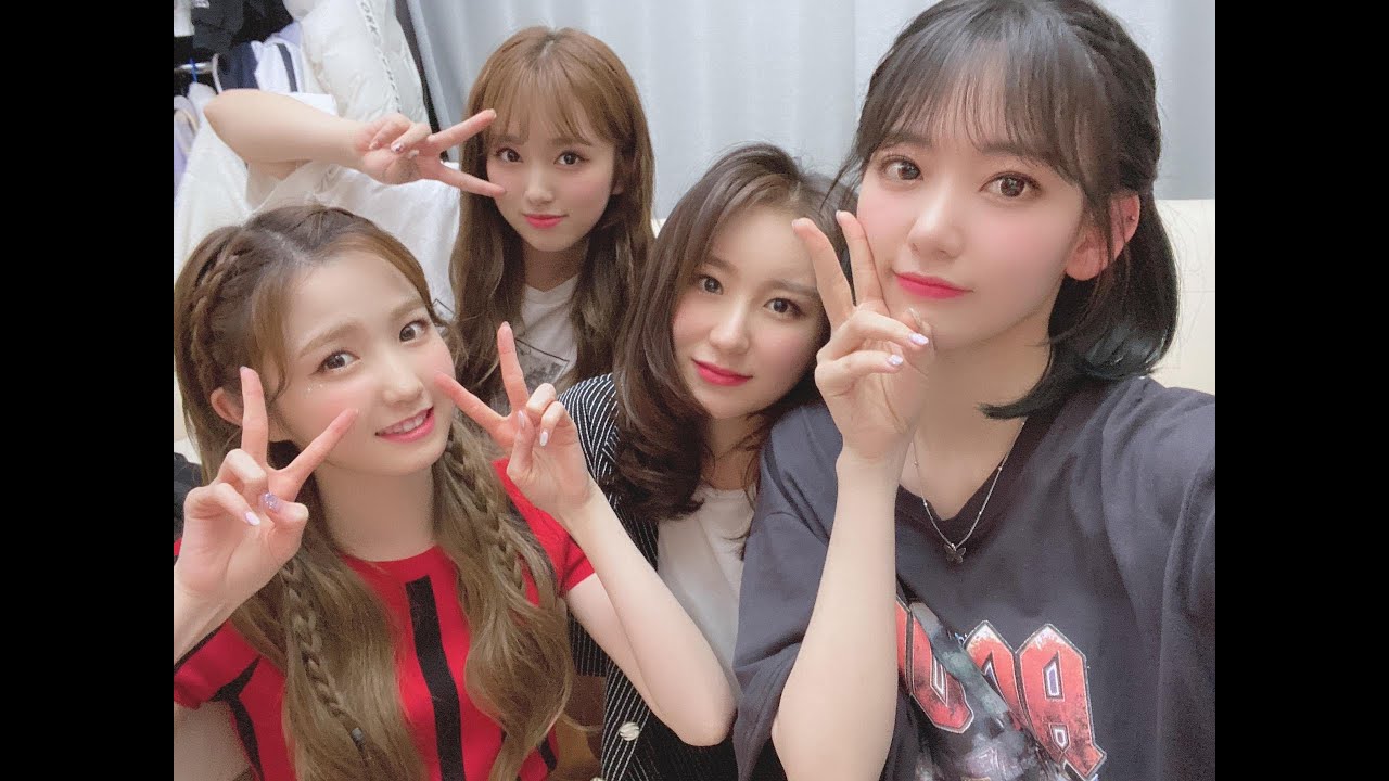 IZ*ONE 完整中字200704直播