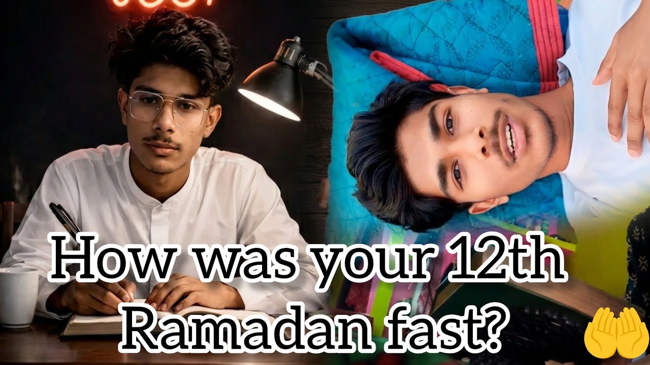 12th Ramadan Day Vlog 🌹| ১২ তম রোজা কেমন কাটলো? | Sk Anas Vlogs 