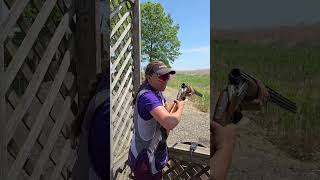 Tips for Shooting in the Open. Finding your reference points. #shootingsports #tips #clayshooting