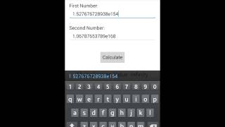 Multiplication Big Numbers
