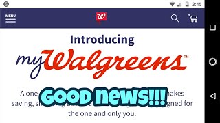 myWalgreens Update!