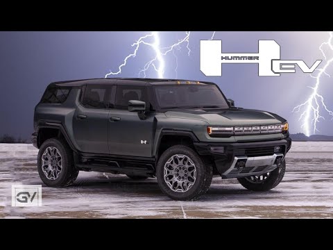 Nuevo SUV Hummer EV 2023