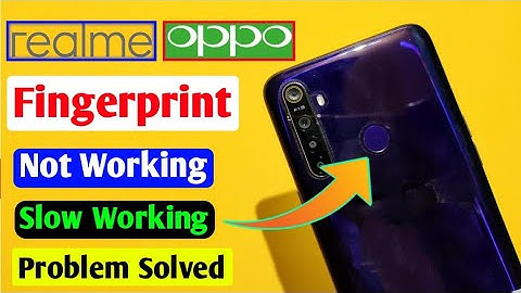 Realme/Oppo Fingerprint not working | Realme/Oppo Fingerprint Slow Working Problem Solved