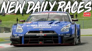 🔴LIVE - Gran Turismo 7: New Daily Races