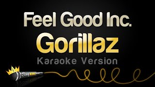 Gorillaz - Feel Good Inc. (Karaoke Version)