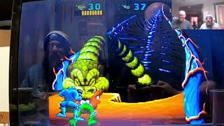 Battletoads Arcade walkthrough