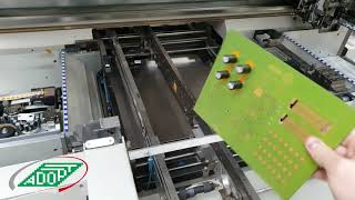 Securing OSC with double sided labels