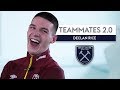 Declan Rice does HILARIOUS Robert Snodgrass impression! 😂| Declan Rice | West Ham | Teammates 2.0
