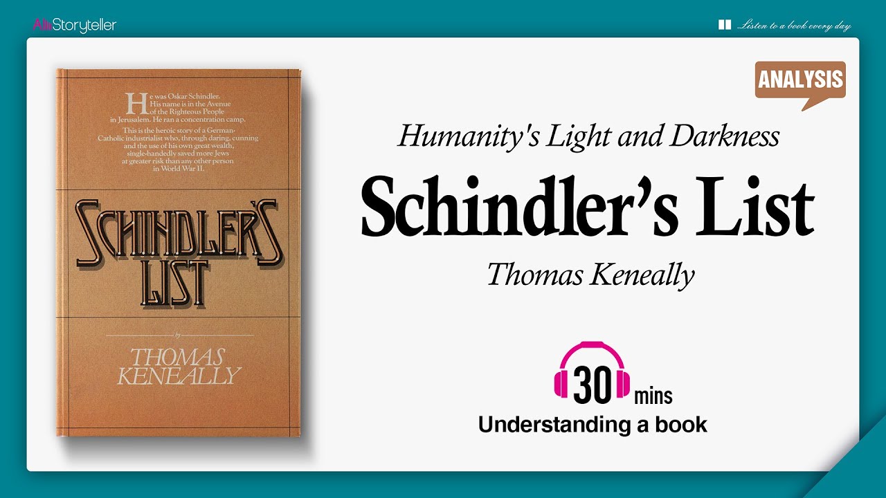 Schindler's List | Analysis | Thomas Keneally