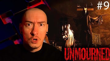 РАЗДГАДКА БЛИЗКА (ИГРАЮ ОДИН В UNMOURNED) | Прохождение Unmourned часть 9 | Unmourned #9