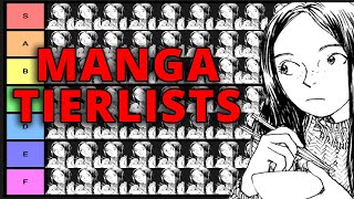 Tierlisting Manga Tierlists
Hello and welcome ladies and gentlemen, today I tierlist the tier lists into tier lists.
But manga ones.
Buy me a coffee: https://www.buymeacoffee.com/MangaCrash
Anilist Profile: https://anilist.co/user/MasterCrash
(I write stuff there)
Twitter: https://twitter.com/manga_crash
Discord link: https://discord.gg/5S6cB3t4Mg Tierlisting Manga Tierlists