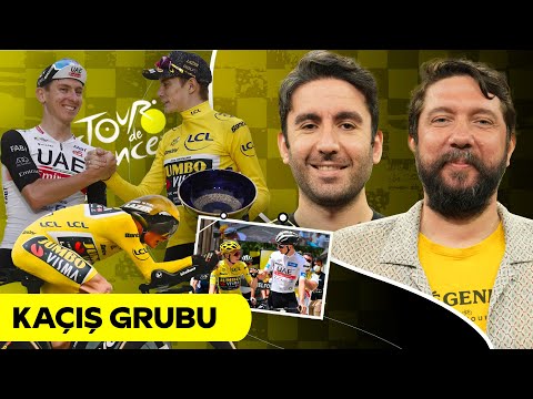 Video: Adam Yates Tour de France-da sürpriz sarı forma geyinir