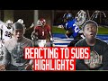 THIS SUBSCRIBER IS A 4 STAR FOOTBALL ATHLETE!!| Reacting to subscribers highlights