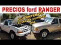 camionetas en venta pickup FORD RANGER LAS MAS BUSCADAS tianguis de autos en venta trucks for sale