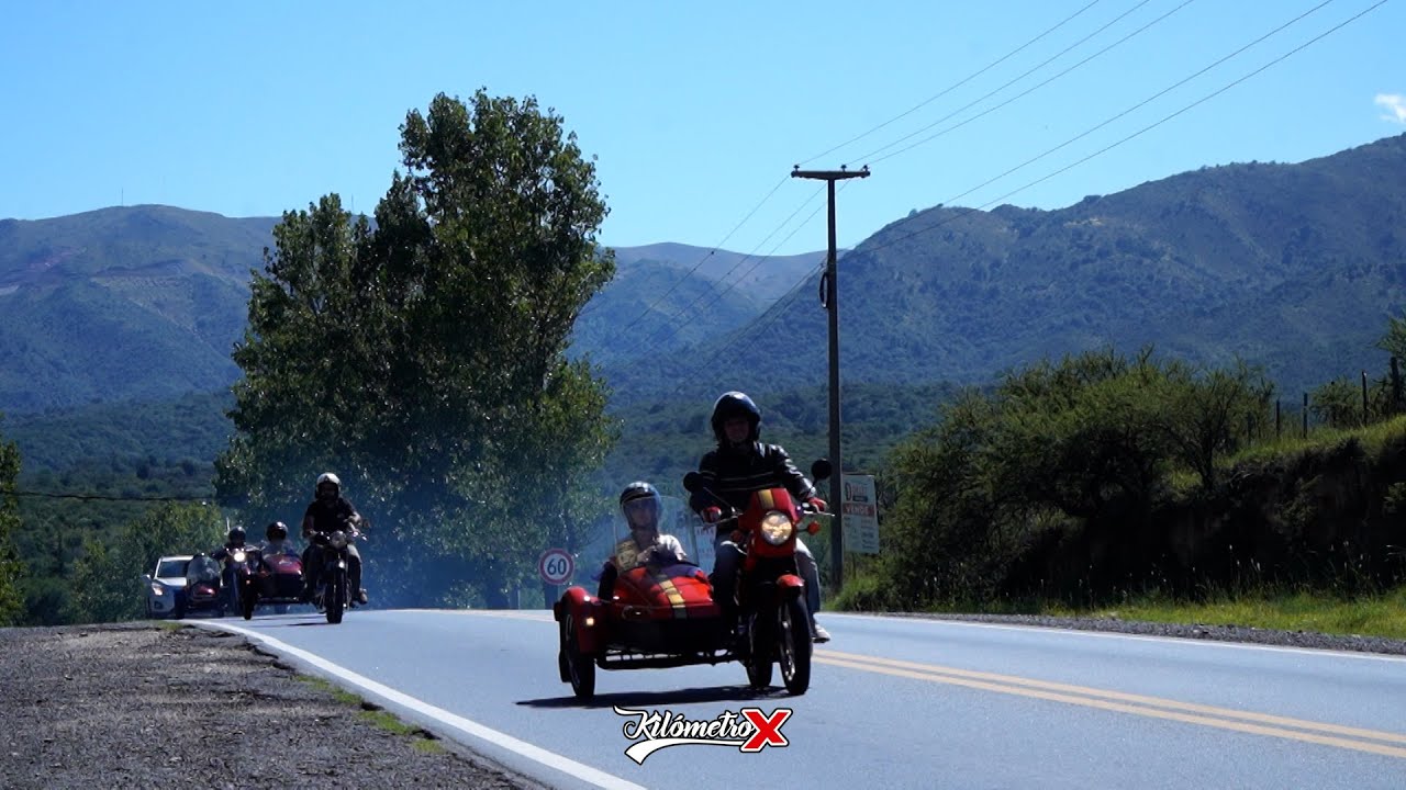 Sidecar 1º Encuentro Nacional de Motos con Sidecar❌ La Cumbre Córdoba❌ Parte 1❌By KM X