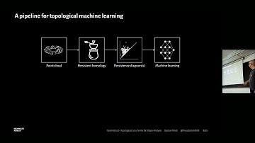 Bastian Rieck, "A Good Scale is Hard To Find: Shape Analysis Using Topology"