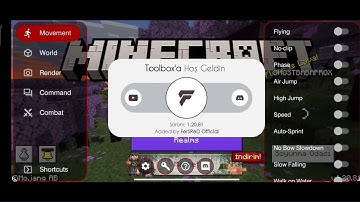 Toolbox 1.20.51 | Minecraft Bedrock TR Client! [Infinite Premium]