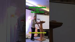 Api penuh cinta.