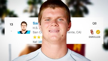 What HAPPENED to the 12 College Football QB Recruits RANKED HIGHER than Sam Darnold…? 