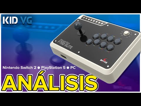 REVIEW | MayFlash F700 Elite Arcade Stick - Quality and Price for your Nintendo Switch 2 and PS5