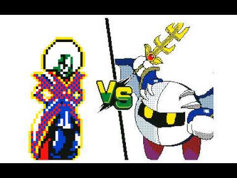 【うごメモ】ラウズVSメタナイト