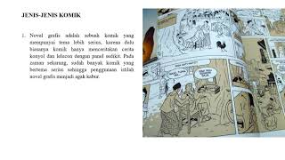 Definisi Komik dan Cergam