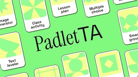 Intro to Padlet TA