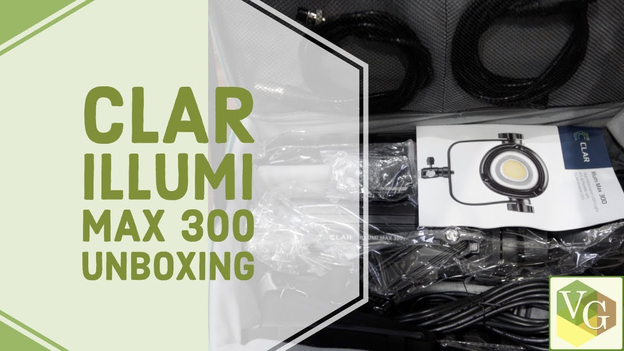 Clar Illumi Max 300 Unboxing | Aputure 300d Killer?